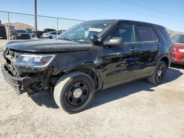 2018 Ford Explorer Police Interceptor