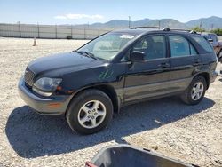 Lexus salvage cars for sale: 2000 Lexus RX 300