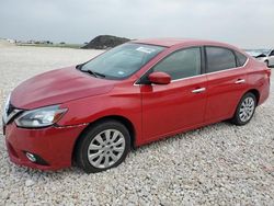 Nissan Sentra salvage cars for sale: 2017 Nissan Sentra S