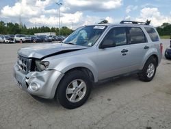 Ford Escape Vehiculos salvage en venta: 2011 Ford Escape XLT