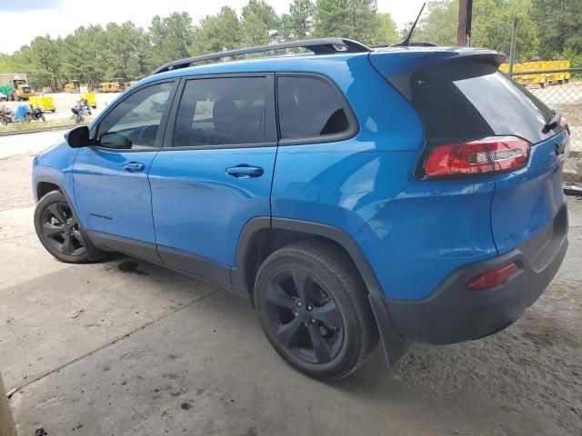 2018 Jeep Cherokee Latitude