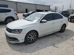 Salvage cars for sale at Haslet, TX auction: 2017 Volkswagen Jetta SE