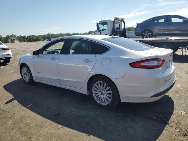 2015 Ford Fusion SE Hybrid