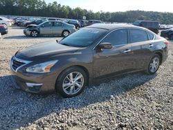 Salvage cars for sale at Ellenwood, GA auction: 2015 Nissan Altima 2.5