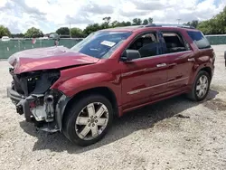 GMC salvage cars for sale: 2016 GMC Acadia Denali