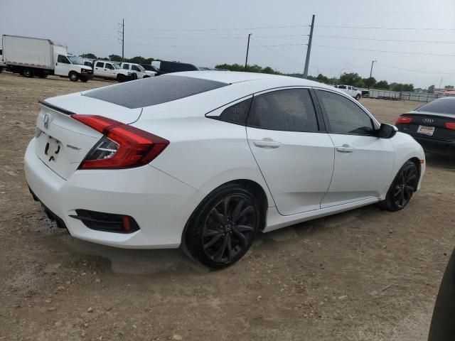 2019 Honda Civic Sport