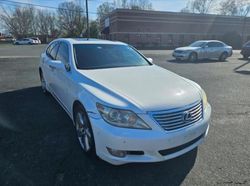 Lexus ls 460 Vehiculos salvage en venta: 2011 Lexus LS 460