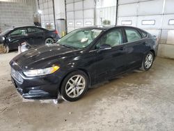 Salvage cars for sale at Columbia, MO auction: 2014 Ford Fusion SE