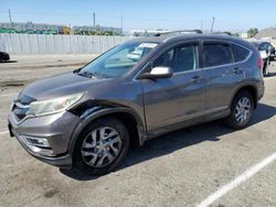 Honda cr-v ex salvage cars for sale: 2015 Honda CR-V EX