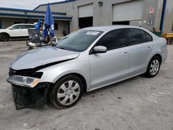 Salvage cars for sale from Copart Fort Pierce, FL: 2011 Volkswagen Jetta SE