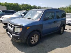 Salvage cars for sale at Exeter, RI auction: 2006 Honda Element EX