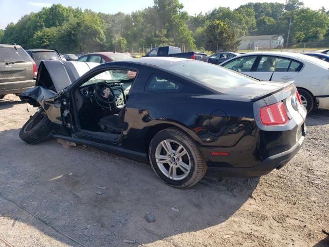 2012 Ford Mustang