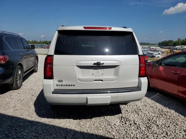 2016 Chevrolet Suburban K1500 LTZ