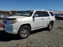 Salvage cars for sale at Vallejo, CA auction: 2011 Toyota 4runner SR5