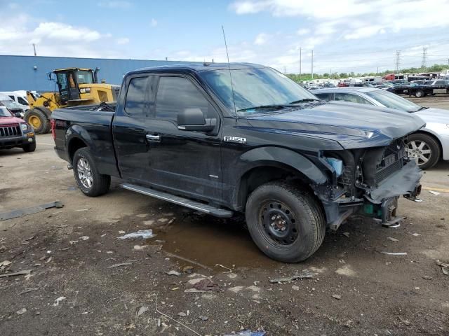 2016 Ford F150 Super Cab