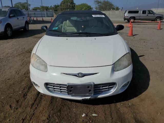 2002 Chrysler Sebring Limited