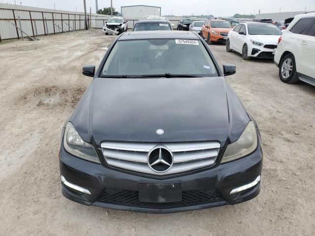 2012 Mercedes-Benz C 250