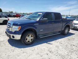 Salvage cars for sale at Cahokia Heights, IL auction: 2012 Ford F150 Supercrew