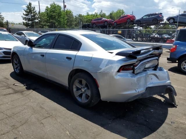 2016 Dodge Charger Police