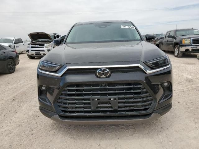 2024 Toyota Grand Highlander XLE