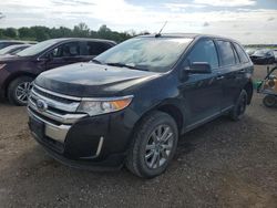 Salvage cars for sale from Copart Des Moines, IA: 2013 Ford Edge SEL