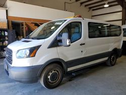 Salvage cars for sale at Mendon, MA auction: 2015 Ford Transit T-150