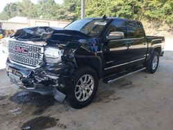 Vehiculos salvage en venta de Copart -no: 2017 GMC Sierra K1500 Denali