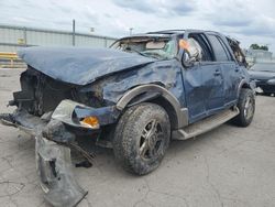 Salvage cars for sale at Dyer, IN auction: 2004 Ford Expedition Eddie Bauer