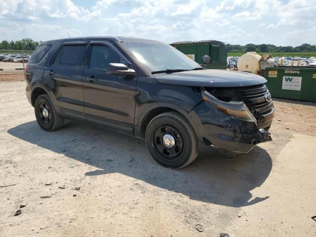 2013 Ford Explorer Police Interceptor