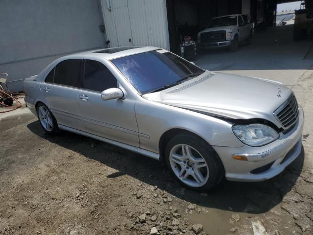 2006 Mercedes-Benz S 430