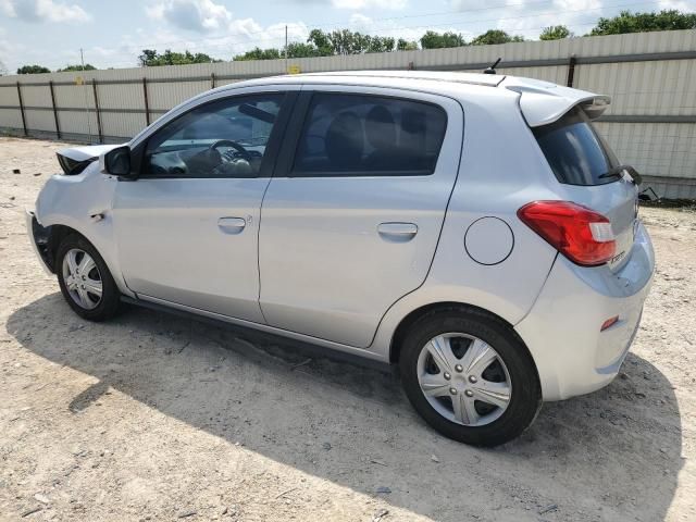 2017 Mitsubishi Mirage ES