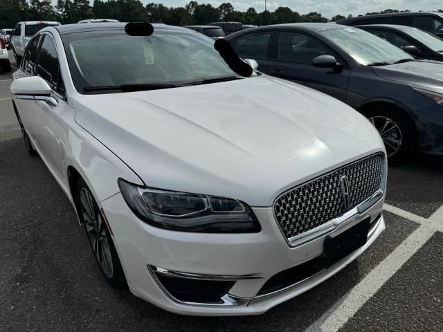 2019 Lincoln MKZ Reserve II