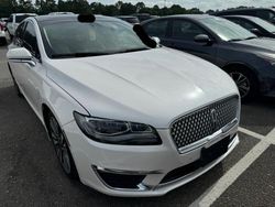 Lincoln salvage cars for sale: 2019 Lincoln MKZ Reserve II