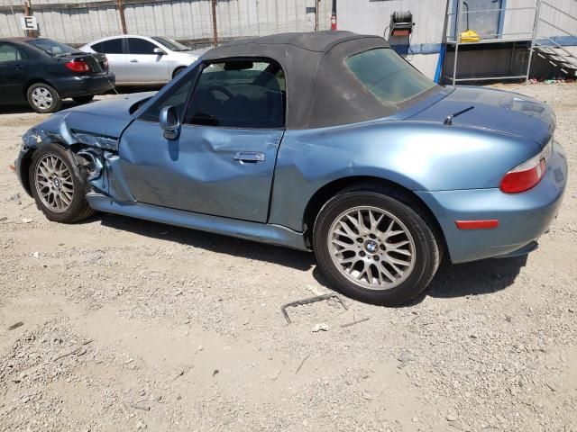 2002 BMW Z3 2.5