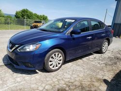 Salvage cars for sale at Chambersburg, PA auction: 2018 Nissan Sentra S