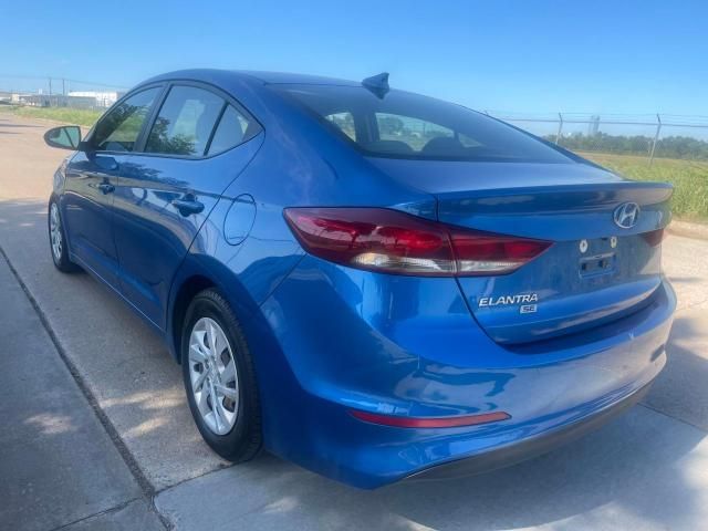 2018 Hyundai Elantra SE