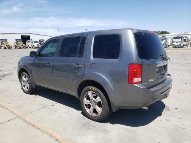 2012 Honda Pilot EXL