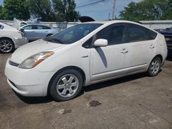 Salvage cars for sale from Copart Moraine, OH: 2009 Toyota Prius