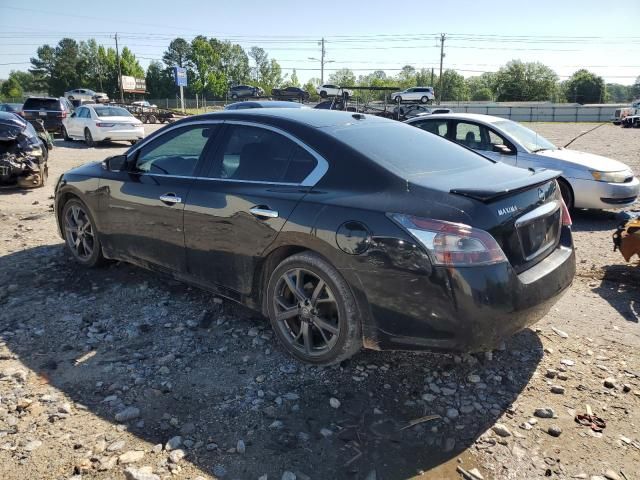 2014 Nissan Maxima S