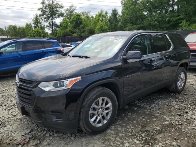 2021 Chevrolet Traverse LS