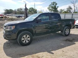 Chevrolet Colorado salvage cars for sale: 2017 Chevrolet Colorado