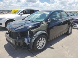 Salvage cars for sale at Grand Prairie, TX auction: 2018 Chevrolet Sonic LT