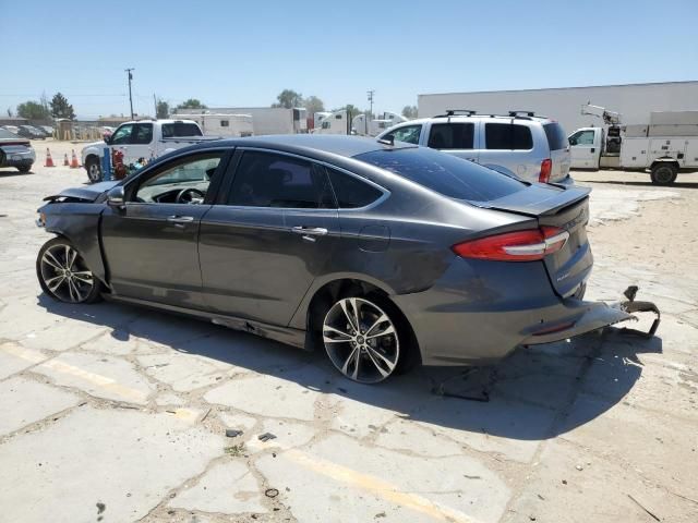 2019 Ford Fusion Titanium