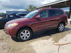 Hyundai Santa fe se salvage cars for sale: 2007 Hyundai Santa FE SE