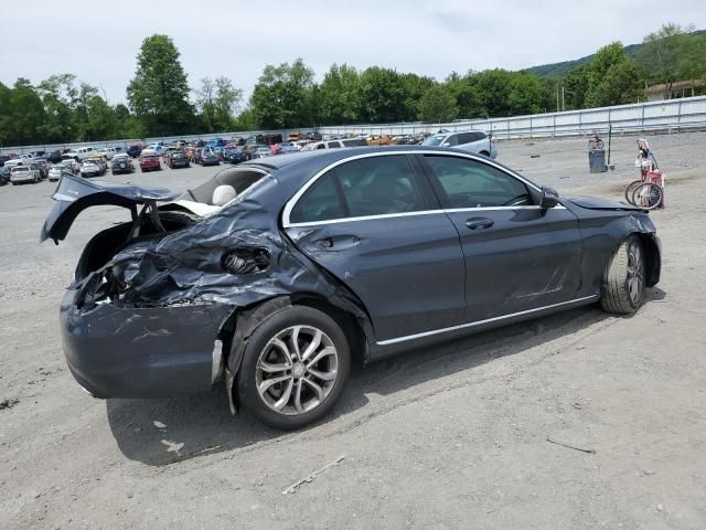 2016 Mercedes-Benz C 300 4matic