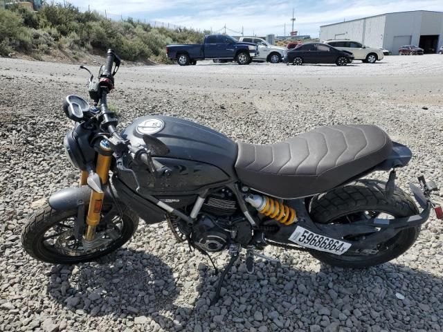 2022 Ducati Scrambler 1100