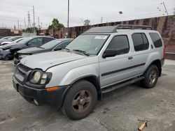 Salvage cars for sale at Wilmington, CA auction: 2003 Nissan Xterra XE