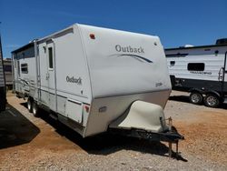 Salvage trucks for sale at Oklahoma City, OK auction: 2005 Keystone Outback