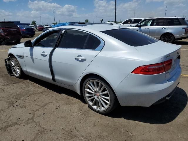 2017 Jaguar XE First Edition