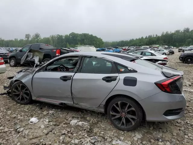 2019 Honda Civic Sport